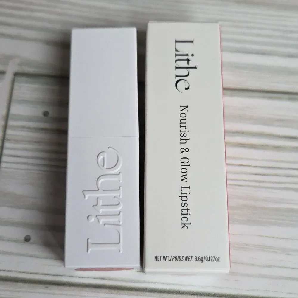 Lithe Nourish & Glow Lipstick in Peony